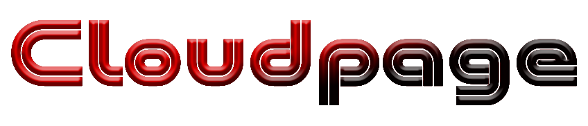 CloudPage Logo